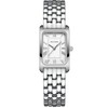 HOLSTOUR Watches for Women Vintage Bracelet White Roman Dial Rectangular