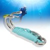 Hominas Diving Drift Hook, Diving Double Stainless Steel Reef Hook,