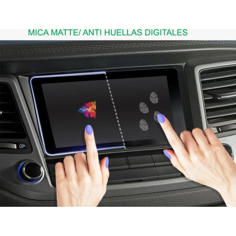 Mica Hidrogel Pantalla Navegación/estéreo Matte No Cristal