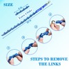 1TO3GO【Upgrade】 Adjustable Dog Training Collar with 4 Extra Links for