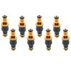 8PCS Flow Matched Fuel Injectors Compatible with Ford 4.6 5.0