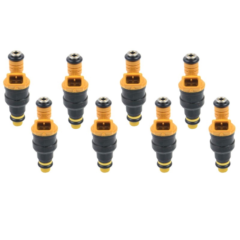 8PCS Flow Matched Fuel Injectors Compatible with Ford 4.6 5.0