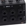Compact Mixed Sound Mixer Metal 8 Channel Professional Mixer Board