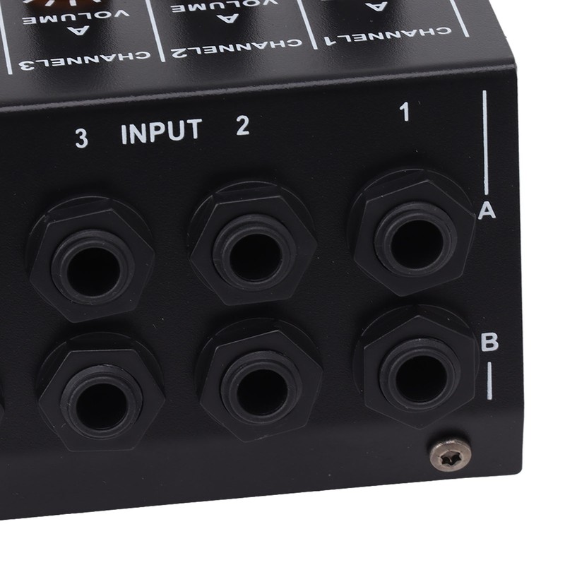Compact Mixed Sound Mixer Metal 8 Channel Professional Mixer Board