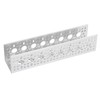 Robot U Channel Aluminum Alloy Three Side Beam Professional Industrial