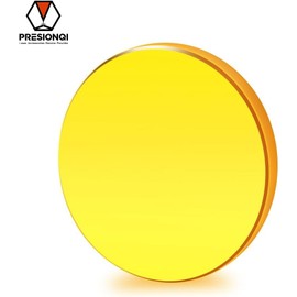PRESIONQI CVD ZnSe Laser Focus Lenses Diameter: 20 mm FL: 4 Inch or 101.6 mm Laser Lens for CO2 Laser Engraving Cutting Engraver Cutter 40W-200W