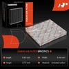 A-Premium 2-PC Engine & Cabin Air Filter with Activated Carbon