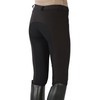 Pfiff 101434 Herren Reithose Vollbesatz Kunstleder Vollbesatzreithose, Schwarz, 48