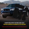 Asgohme Fit for Toyota Tacoma 2005-2015 Accessories, Upgraded Custom Non-Slip