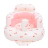 Baby Inflatable Seat with Air Pump Infant Back Support Sofa