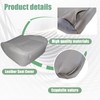 Priprilod Leather Driver & Passenger Side Bottom Replacement Seat Cover
