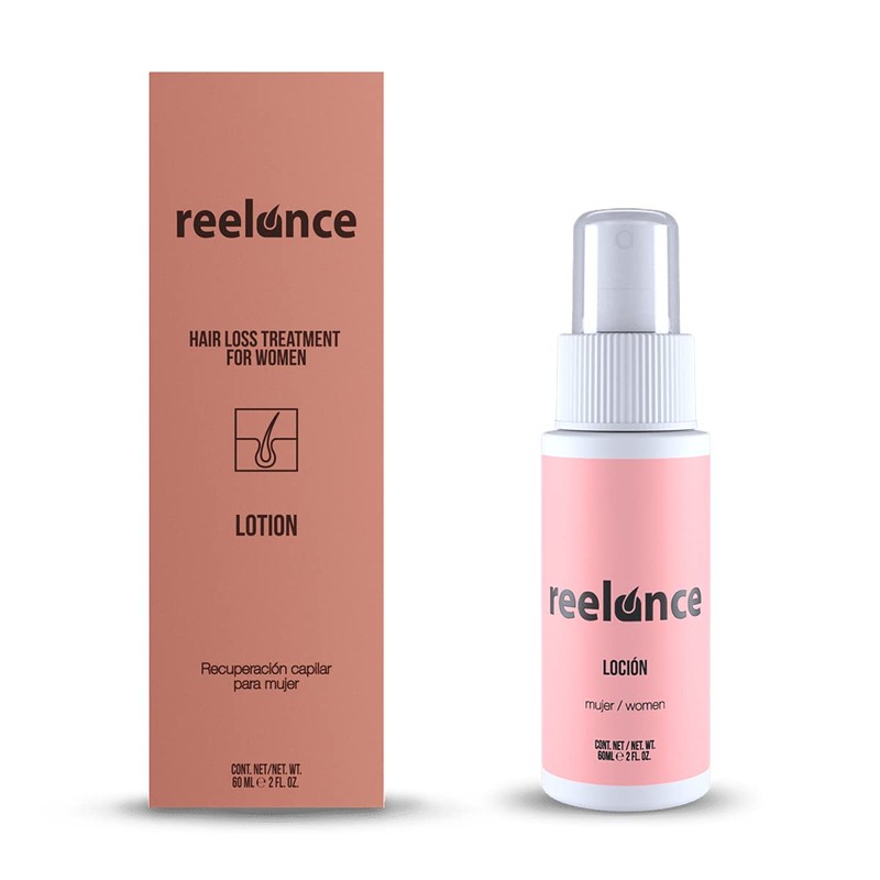 Tratamiento Anti Caída para Mujer Loción 60ml 2 oz Paso