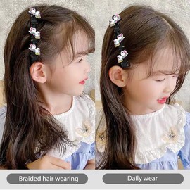 Braided Hair Clips for Girls Rsvelte Hair Clips Braided Hair Clips for Women Kawaii Accessories