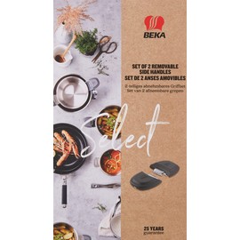 Beka Grey Stainless Steel Handle