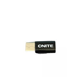 Onite Micro USB Female to Type C Male Adapter Converter Micro-B to USB-C Connector