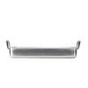 Tramontina Rectangular Roasting Pan with Basting Grill Stainless Steel 16.5-Inch,