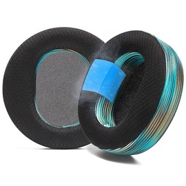 WC FreeZe Maxwell - Cooling Gel Ear Pads for Audeze Maxwell Headphones by Wicked Cushions - Increase Comfort, Durability, Thickness and Soundproofing for Epic Gaming Sessions | The Simulation