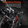 Bricologht 7" LED Headlight &Passing Lights For Harley-Davidson Electra Glide