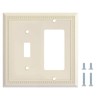 Henne Bery Sunken Pearls Heavy Duty Decorative Wall Plate Switch