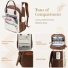 15.6 Inch Laptop Backpack, Lunch Backpack for Women, Water Resistant
