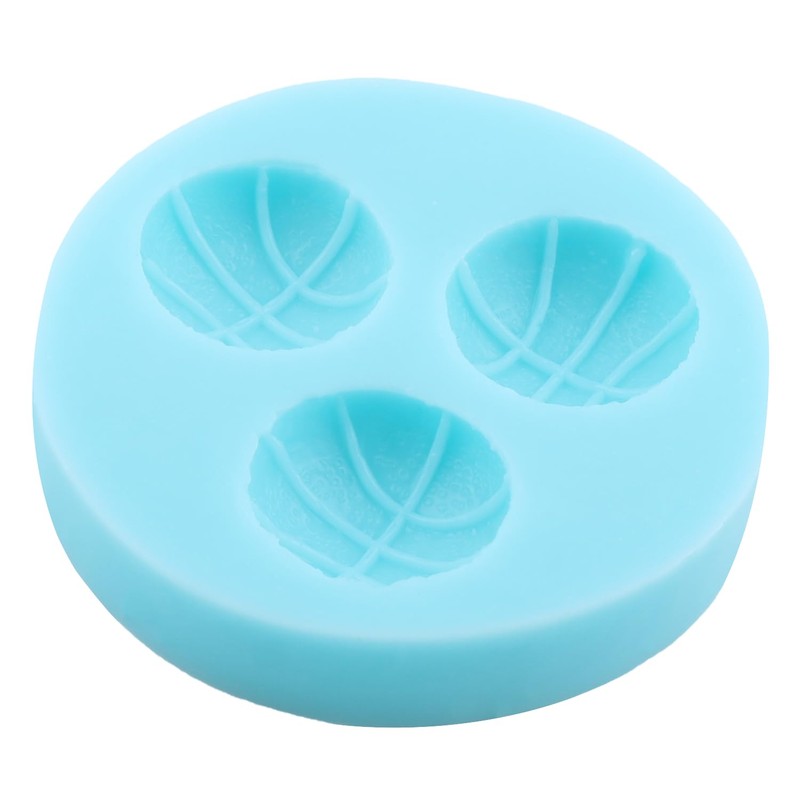Basketball Fondant Molds Sports Theme Silicone Mold