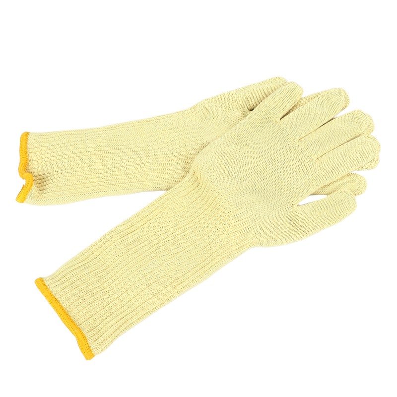 1 Pair Oven Mitts Double Layer Aramid Fiber 300℃ High