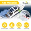 Offgridtec© Roof Guide 1-Way White for Cable Outer Diameter 3-12