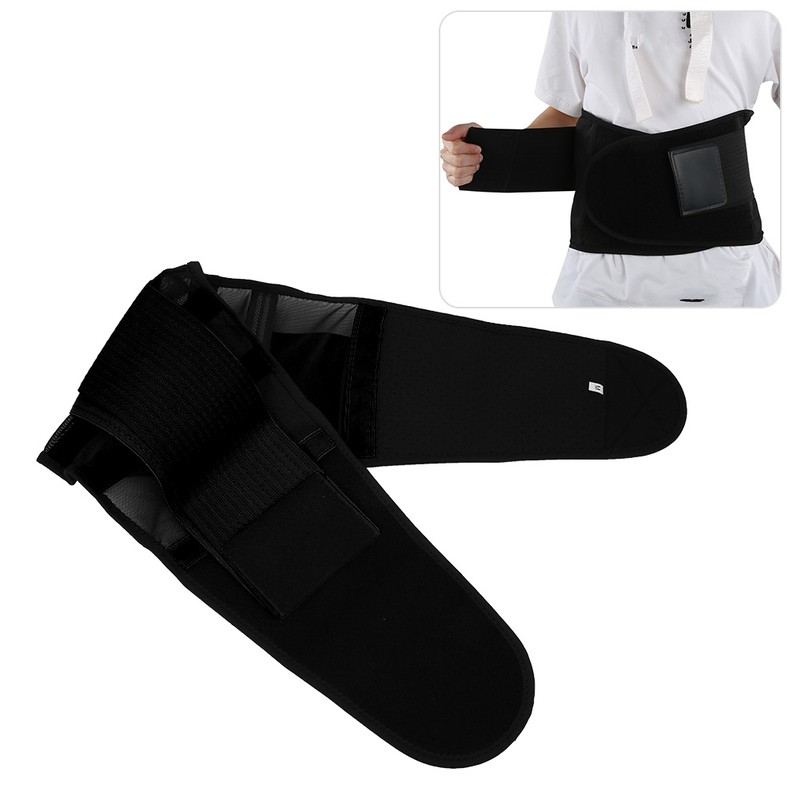 Breathable Mesh Support Exercise Belt Fitness Waist Training Gym for
