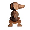 Kay Bojesen Other Animals Dog Wooden Figurines, Walnut, 4.3" H