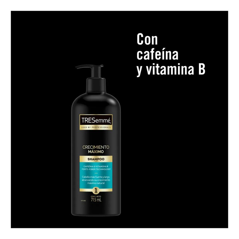 Shampoo TRESemmé Crecimiento Máximo 715 ml