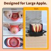 OOKUU Apple Slicer and Corer, [Large Size] 16-Blade Heavy Duty