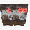 Hunks Organic Brownie,22oz, 2 Pack (2 pack, Brownie)