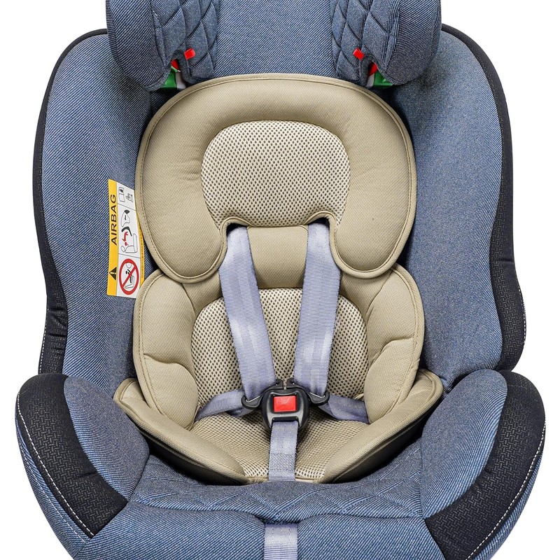 Storchenbeck Newborn Baby Pillow with 3D Mesh for Stroller, Car