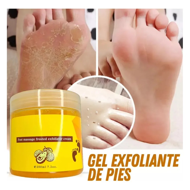 Exfoliante Para Pies Suaviza Resequedad Elimina Callos Tipo de envase