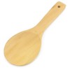 Sourcingmap Wooden Rice Scoop Ladle Paddle 9.1 inch Long Wood