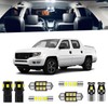 ENDPAGE 17-Pieces Ridgeline LED Interior Light Kit for Honda Ridgeline