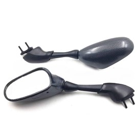 Motorcycle OEM Style Aftermarket Racing Mirrors for 2001 2002 2003 2004 2005 for Yamaha Fz1 / Fzs1000 Carbon Fiber