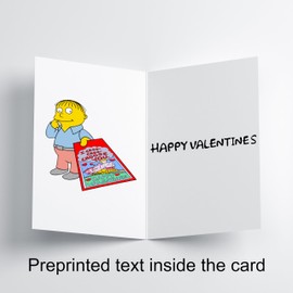 I Choo Choo Choose You - Funny Valentine's Day Card For Him For Her - Cute Valentines Card - Anniversary Card - Valentine card for Boyfriend, Girlfriend, Husband, Wife, Partner ect..