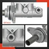 A-Premium Brake Master Cylinder with Reservoir and Cap Compatible with