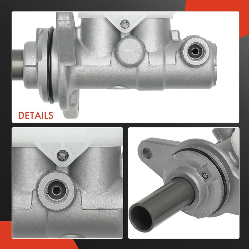A-Premium Brake Master Cylinder with Reservoir and Cap Compatible with