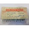 YAMASHITA GOLDENBAIT OCTOPUS/SQUID 2 1/2" #OMW3 35R #20 HOOCHIE" 12-Pack,