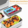 105 piezas de accesorios para cajas de comida para niños,
