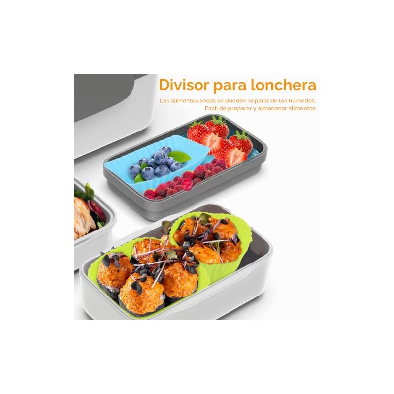 105 piezas de accesorios para cajas de comida para niños,