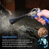 FIRSTINFO A1856EU Air Blow Gun with Cyclone Nozzle Quickly Blasts