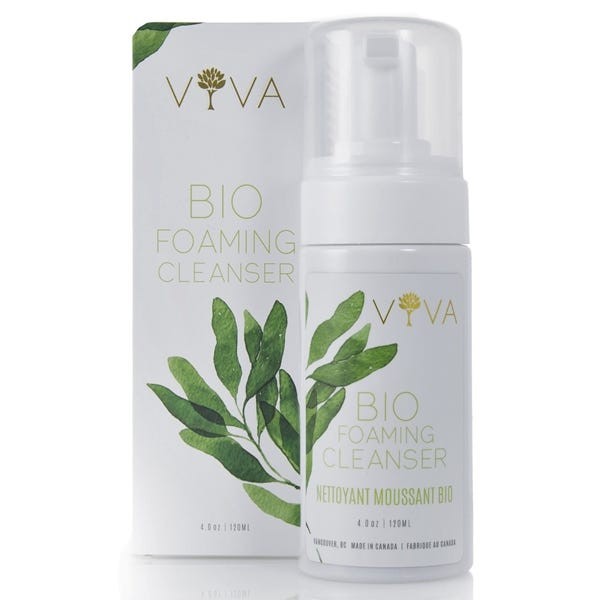 Viva Bio Foaming Cleanser 120mL