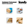 kwb 815-080 Sanding Strips for Wood and Metal, 80 Grit,