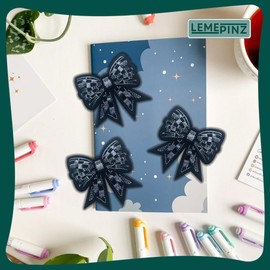 LEMEPINZ - Parche de lazo para carreras, tamaño de 3 pulgadas, parches de hierro o coser para mochilas, jeans, sombreros, ropa, parches bordados, parches bordados de bricolaje, lindos parches