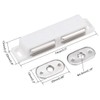sourcing map Double Magnetic Latches Catch for Cabinet Door Cupboard
