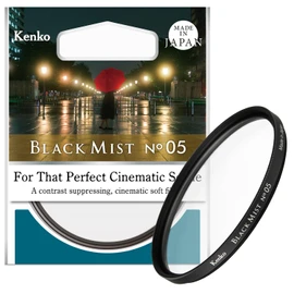 Kenko Soft Effect Filter Black Mist No.05 82 mm, Like a Scene from a Film, 517482