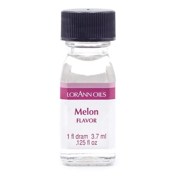 LorAnn Melon SS Flavor, 1 dram bottle (.0125 fl oz - 3.7ml - 1 teaspoon)